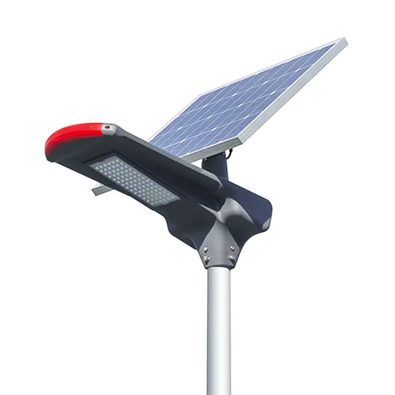 Lampă cu stâlp solar separat DDK-FEITIAN Înălțime și putere personalizate pentru soluții