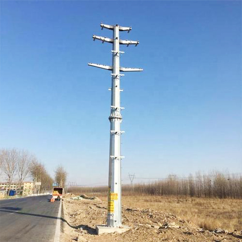 Stâlpii cu catarg înalt electric Turnul de putere