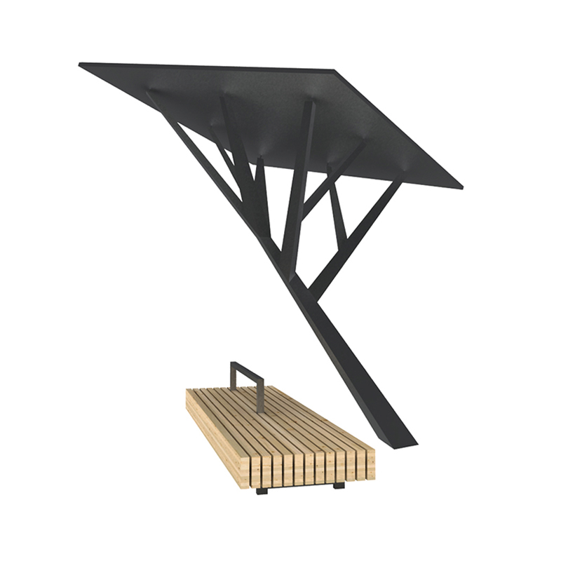 Arborele solar DDK-ST2000 cu bancă lungă