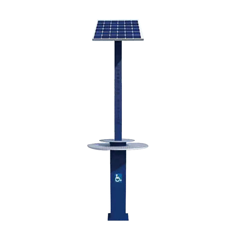 DDK-PS2030 Stâlp de încărcare solar de 3,5 m