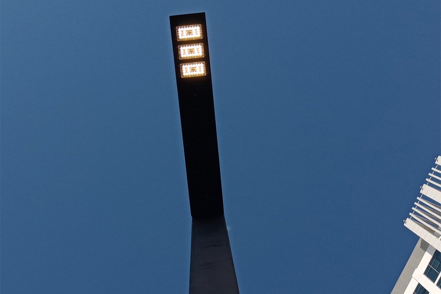 Emiratele Arabe Unite - Stâlp de lumină decorativ
