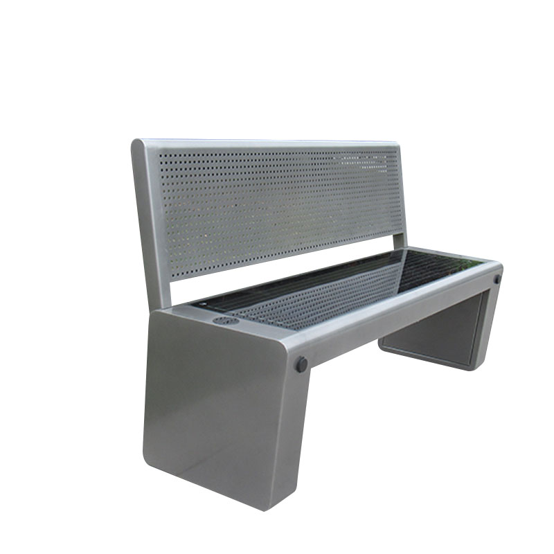 DDK-2010A Bancă solară inteligentă pentru încărcare WIFI difuzor Bluetooth Bancă de exterior cu spate